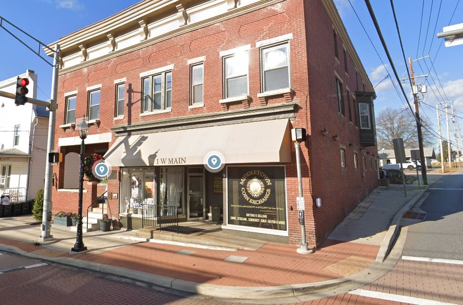 Middletown Coin Exchange Middletown Md